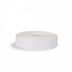 SLP-MRLB WHITE LABEL FOR TRAY 28X51MM 1700 LAB/ROLL 1 ROLL/BOX