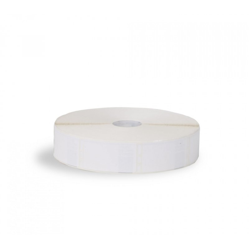 SLP-MRLB WHITE LABEL FOR TRAY 28X51MM 1700 LAB/ROLL 1 ROLL/BOX