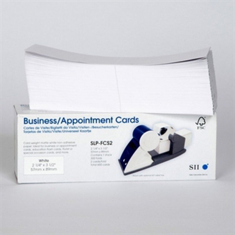Seiko Instruments SLP-FCS2 business card