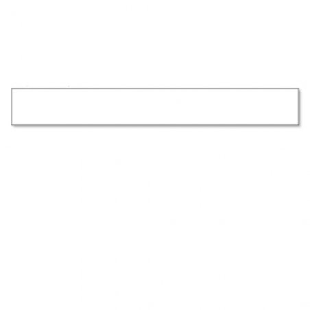 SLP-VSL WHITE LABEL 19X147MM 75 LAB/ROLL