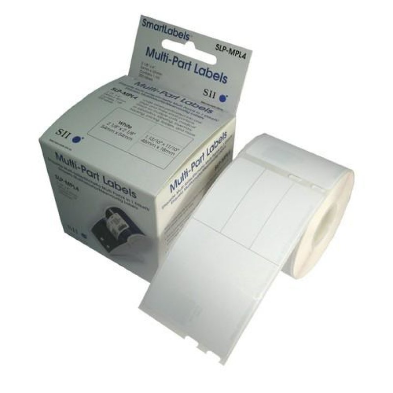 SLP-MPL4 MULTI PART LABEL 220 LAB/ROLL 1 ROLL/BOX