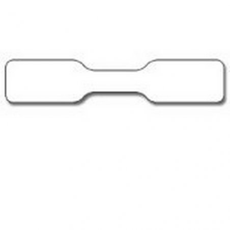 SLP-JWL WHITE LABEL 11X51.5MM 525X2 LAB/ROLL 1 ROLL/BOX