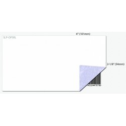 SLP-OPSRL BLUE OPAQUE LABEL 54X101MM 220 LAB/ROLL 1 ROLL/BOX