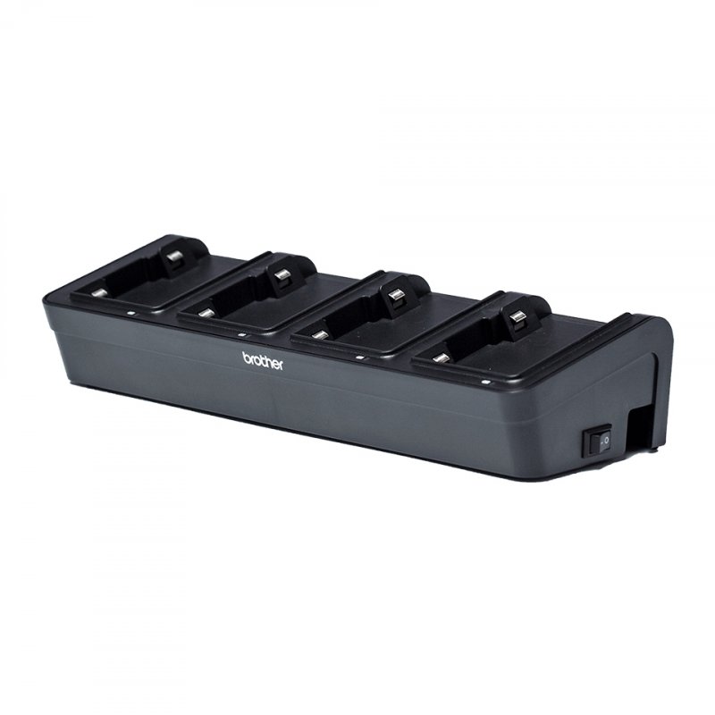 4 BAY BATT CHARGER STATION 2IN FOR RJ-LITE SERIES