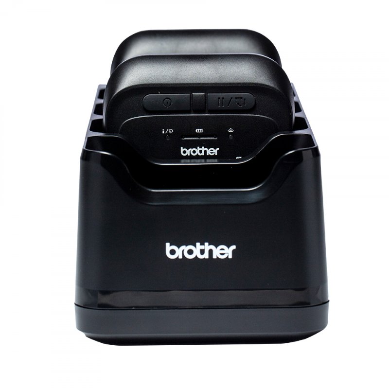 Brother PA-4CR-002EU Portable printer Black Indoor