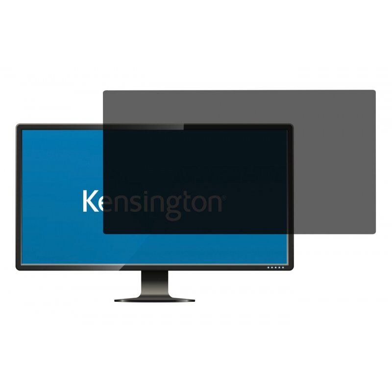 Kensington Privacy filter 2 way removable 19" Wide 16:10