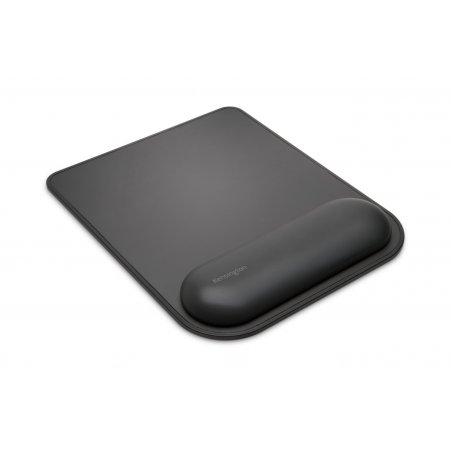 ERGOSOFT MOUSEPAD W. WRIST REST FOR STANDARD MOUSE BLACK