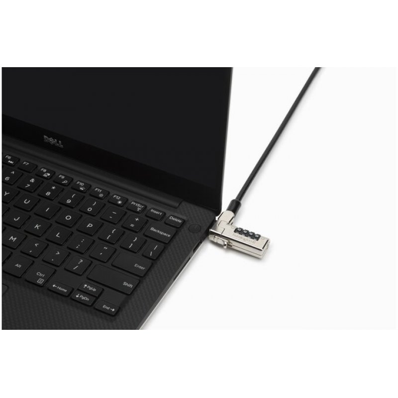 Kensington Slim N17 Serialised Combination Laptop Lock for Wedge-Shaped Slots 25-Pack