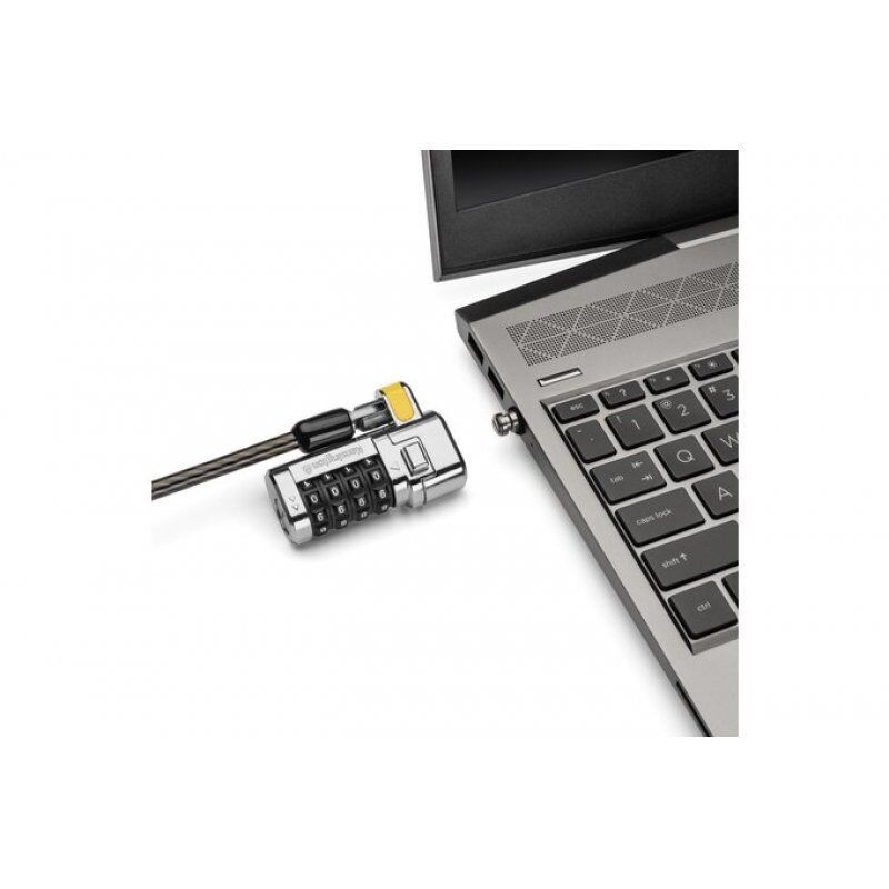 Kensington ClickSafe Universal Combination Laptop Lock – Master Coded