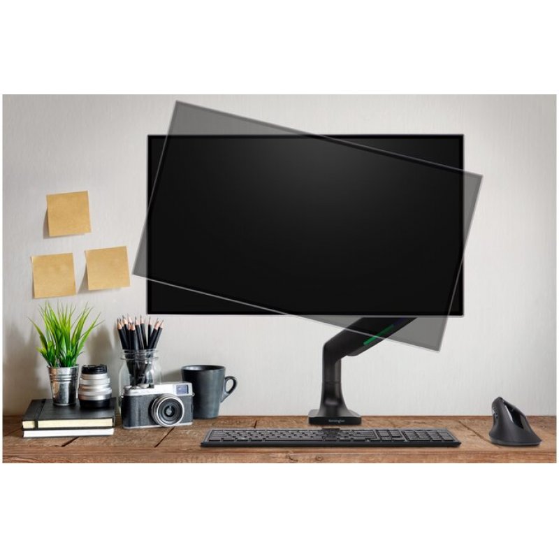 Kensington SmartFit One-Touch Height Adjustable Single Monitor Arm