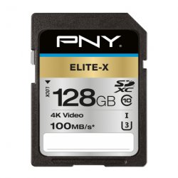 MICRO SD ELITE-X HC 128GB SDHC CLASS 10 UHS-I U3 100 MB/S