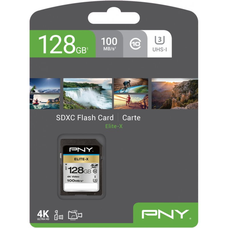 MICRO SD ELITE-X HC 128GB SDHC CLASS 10 UHS-I U3 100 MB/S