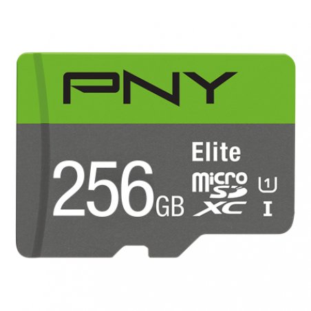 MICRO-SD ELITE 256GB CLASS XC CLASS 10 / UHS-I U1 / A1 (V10