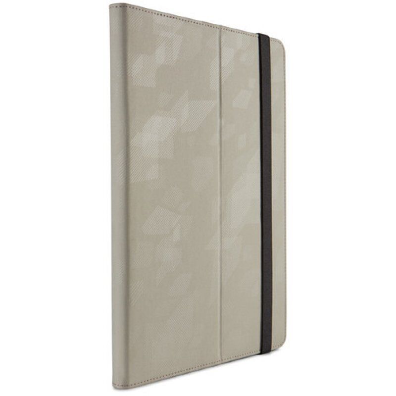 Case Logic SureFit CBUE-1210 Concrete 27,9 cm (11") Folio Gris, Blanc