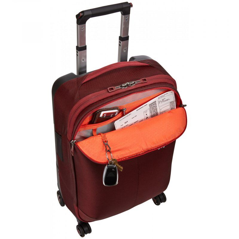 Thule Subterra TSRS-322 Ember Spinner Red 33 L Nylon, Polycarbonate