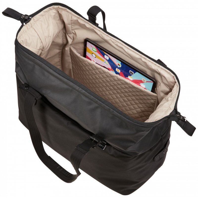 SPIRA WEEKENDER BAG BLACK
