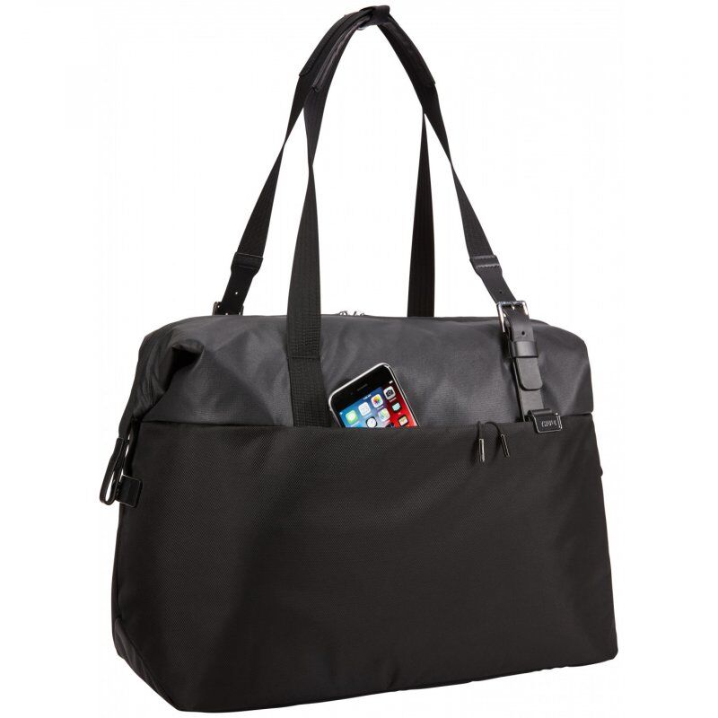 SPIRA WEEKENDER BAG BLACK