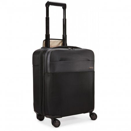 SPIRA COMPACT CARRY ON SPINNER BLACK