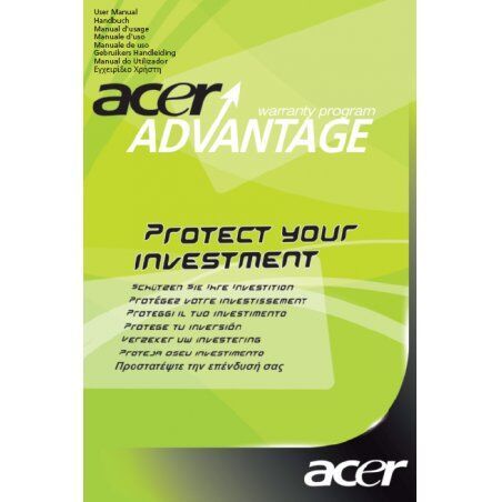 Acer SV.WNBAP.A11 warranty/support extension