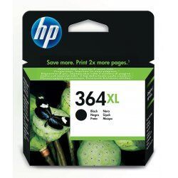 HP 364XL High Yield Black Original Ink Cartridge