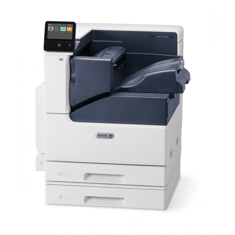 Xerox VersaLink Imprimante C7000 A3, 35/35 ppm, Adobe PS3, pilote PCL5e/6, 2 magasins, 620 feuilles au total