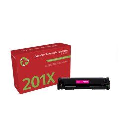 Everyday Remanufactured Magenta Toner by Xerox replaces HP 201X (CF403X), High Capacity