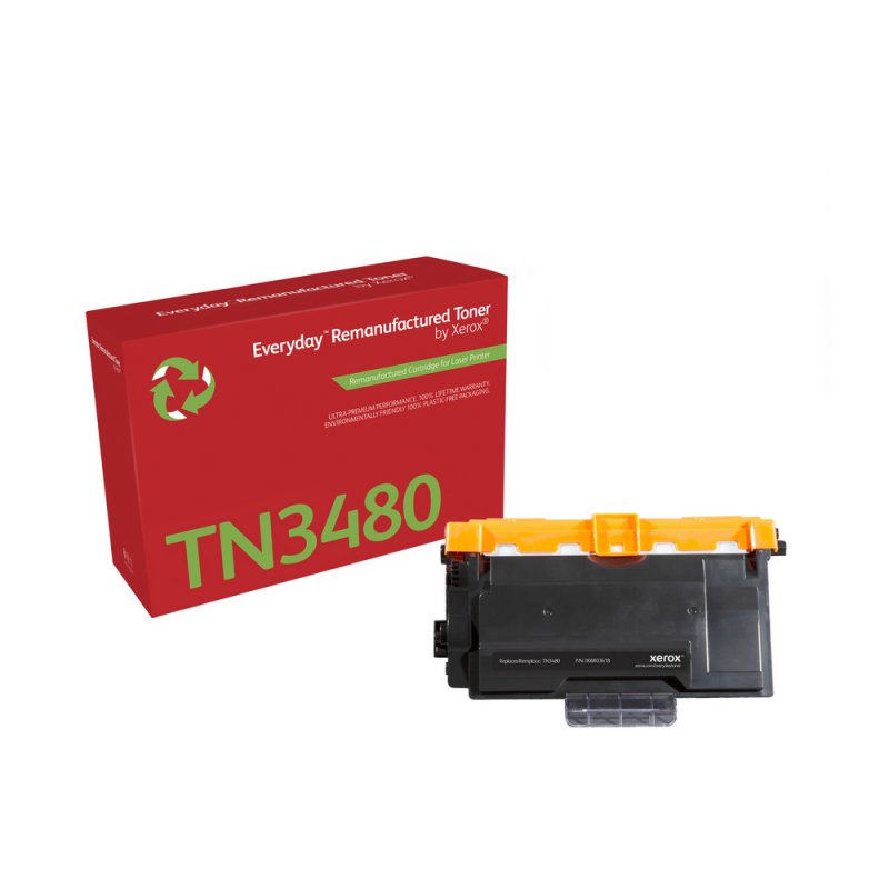 BLACK TONER CARTRIDGE OEM FOR BROTHER HL-L5XXX/HL-L6XXX/DCP-L5