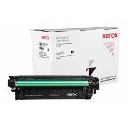 Everyday Black Toner compatible with HP CE260X
