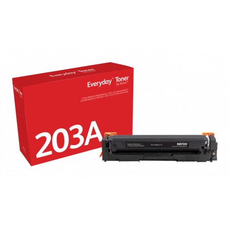 Everyday Toner Noir compatible avec HP 202A (CF540A/CRG-054BK)