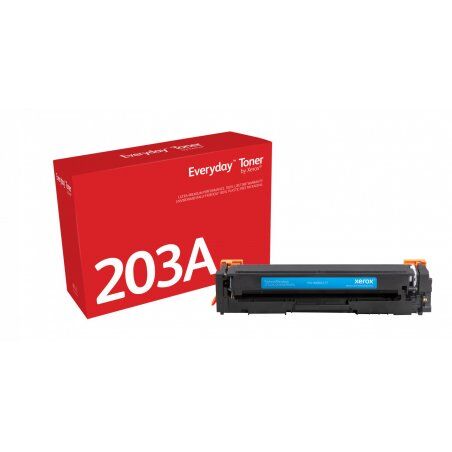 Everyday Cyan Toner compatible with HP CF541A/CRG-054C