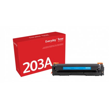 TONER CYAN CARTRIDGE EQUIVALENT TO HP 203A AND CANO