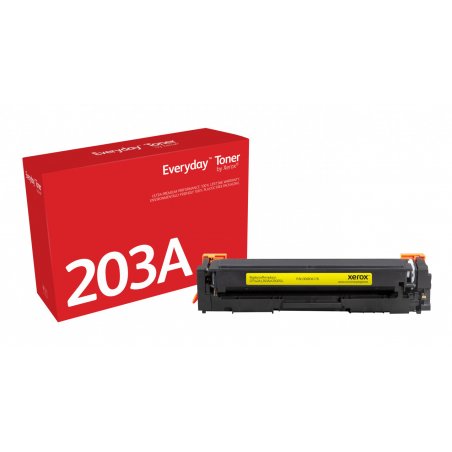 Everyday Toner Jaune compatible avec HP 202A (CF542A/CRG-054Y)