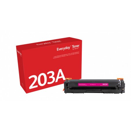Everyday Toner Magenta compatible avec HP 202A (CF543A/CRG-054M)
