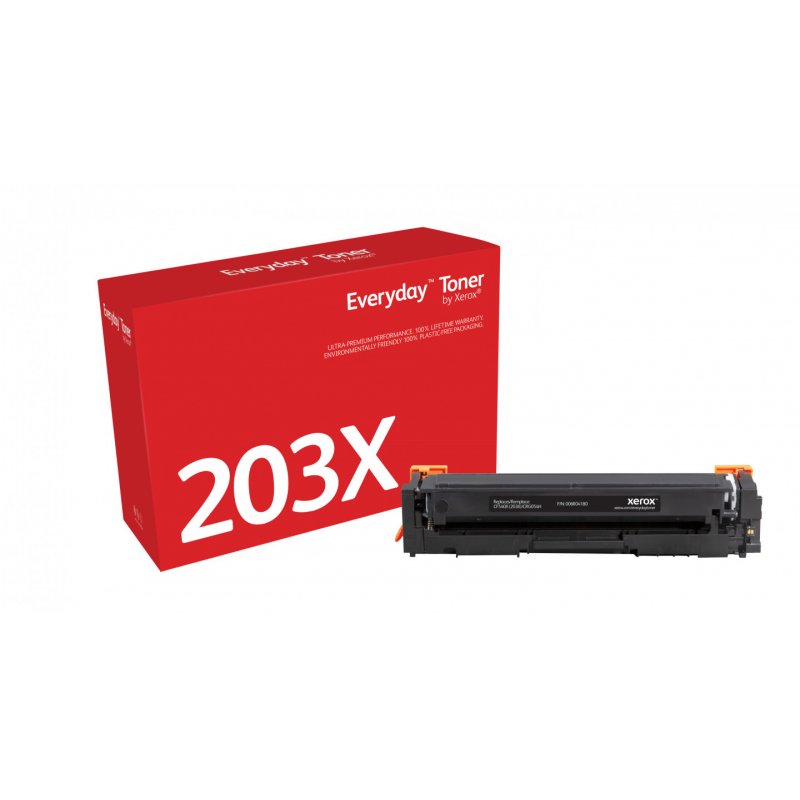 TONER HIGH YIELD BLACK CARTRIDGE EQUIVALENT TO HP 203X
