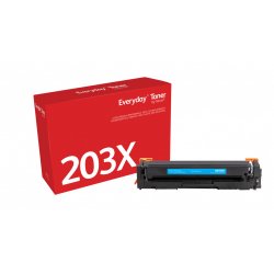 TONER HIGH YIELD CYAN CARTRIDGE EQUIVALENT TO HP 203X AND CANO
