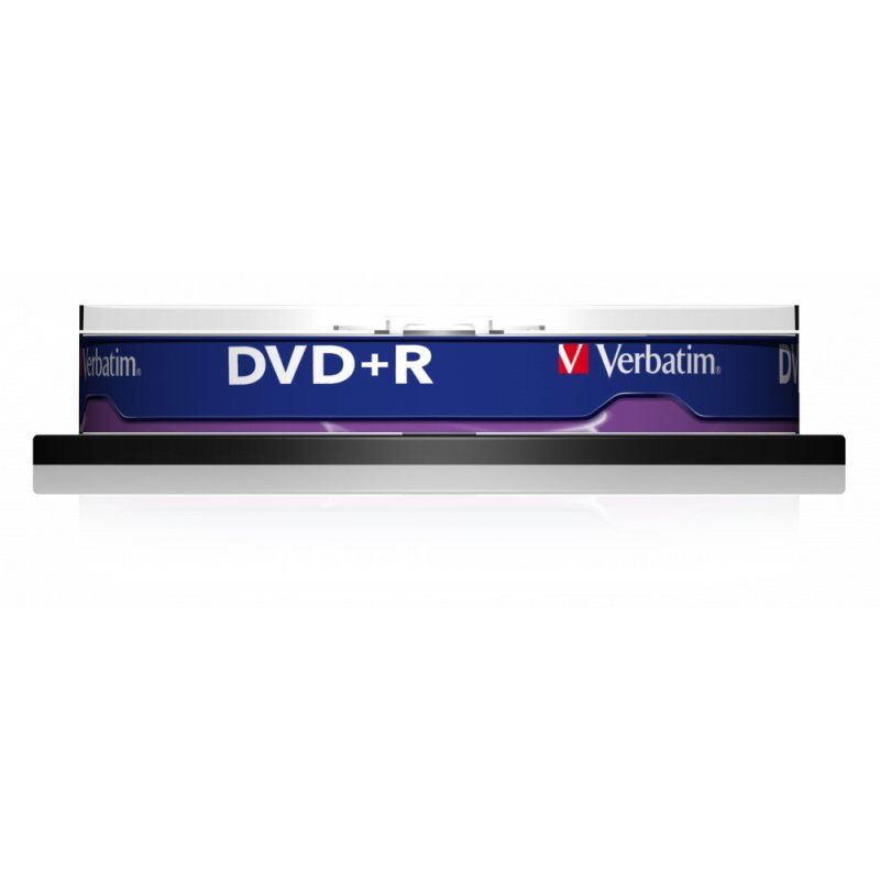 DVD+R 4.7 Go 16x (par 10, spindle)