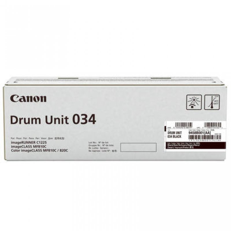 DRUM UNIT 034 BLACK