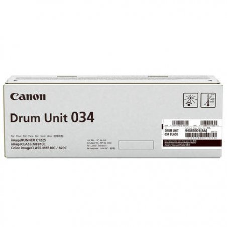 DRUM UNIT 034 BLACK