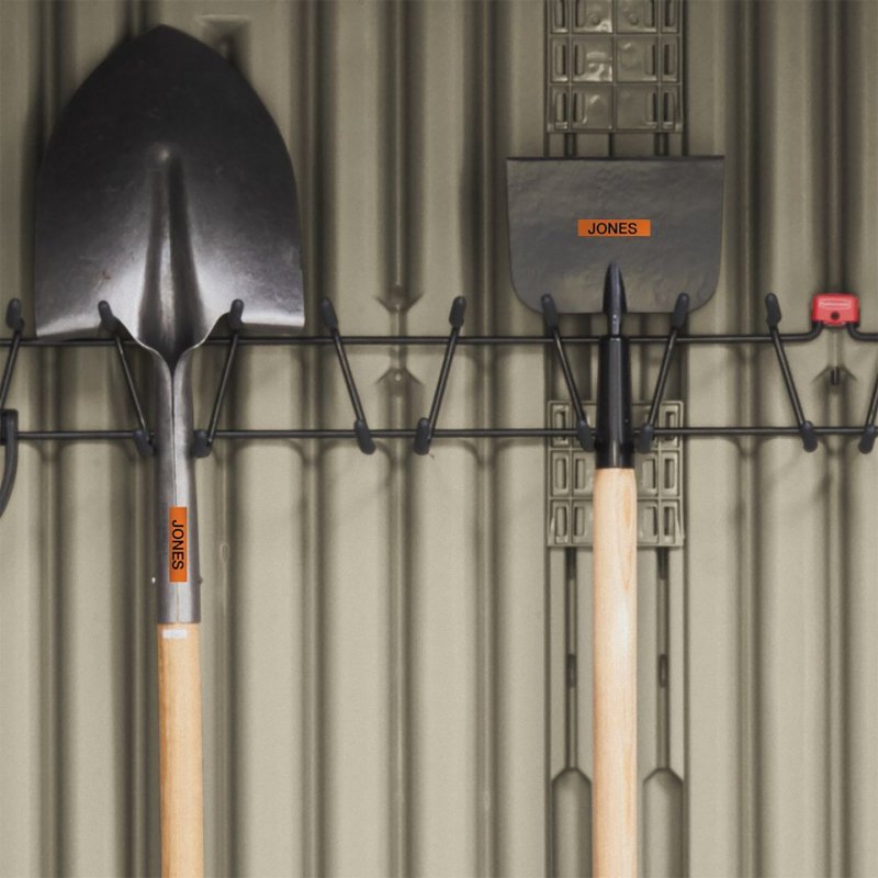 DYMO D1 Durable 12mm x 3M BK/Or