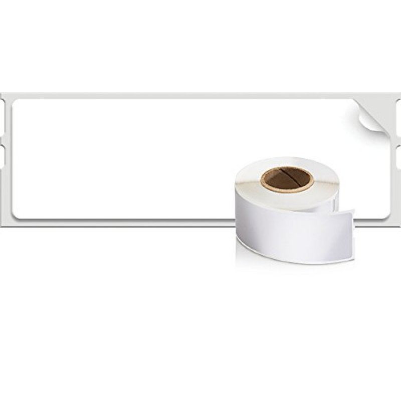 DYMO Etiquettes d'adresse LabelWriter, 89 x 28 mm, blanc
