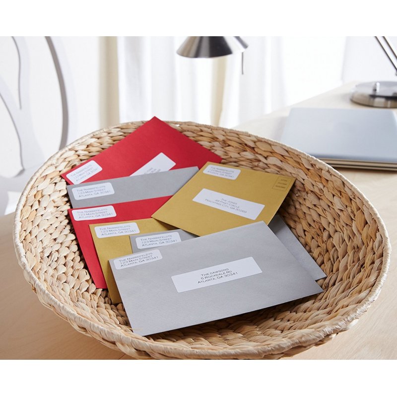 LW Address 89x36/1x260