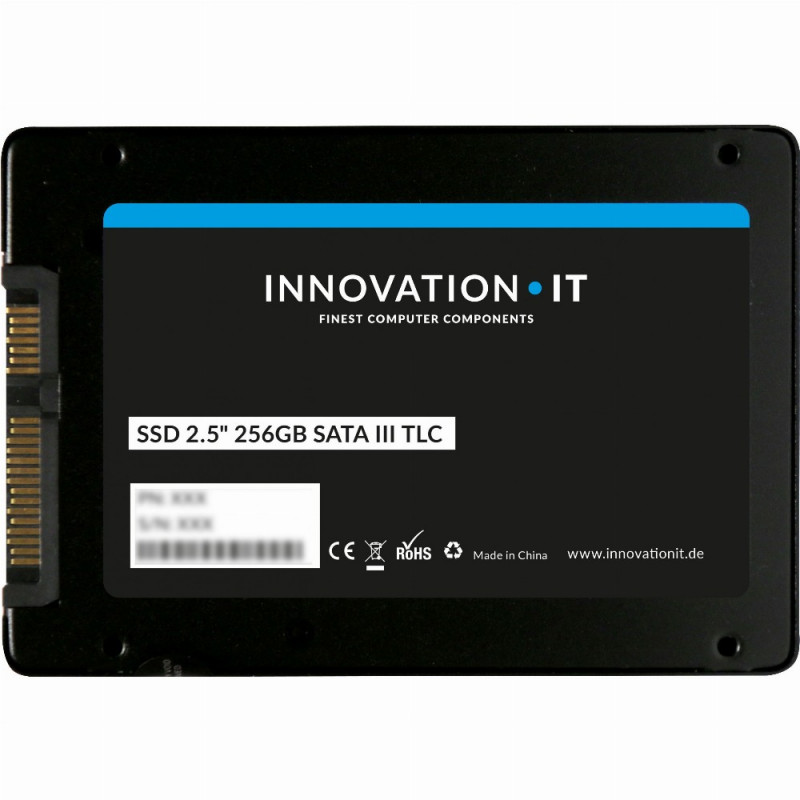 Innovation IT 00-256999 internal solid state drive 2.5" 256 GB Serial ATA III TLC