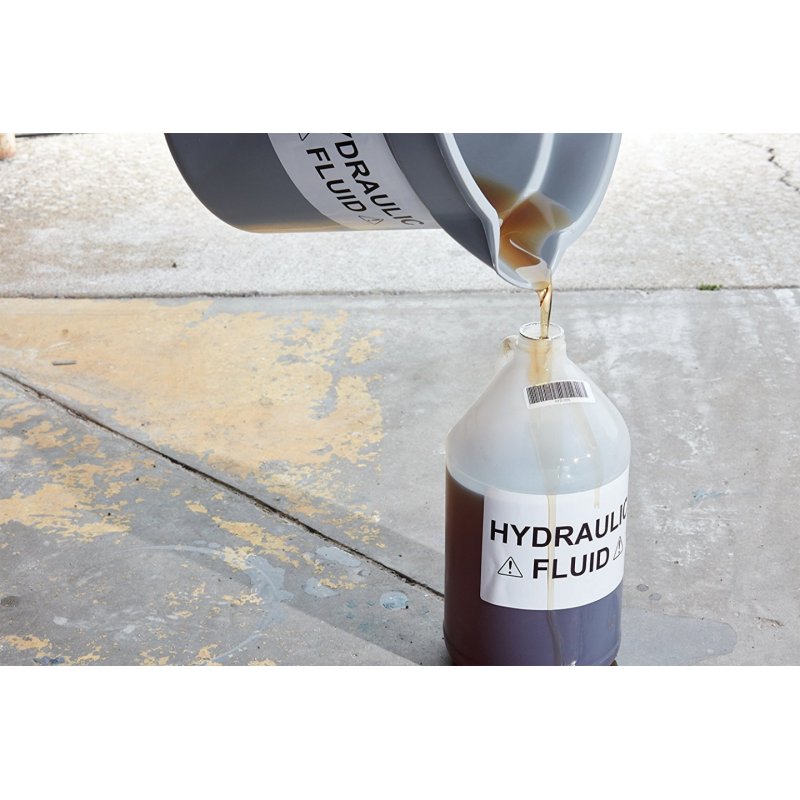 Durable shipping label 2-5/16" X 4