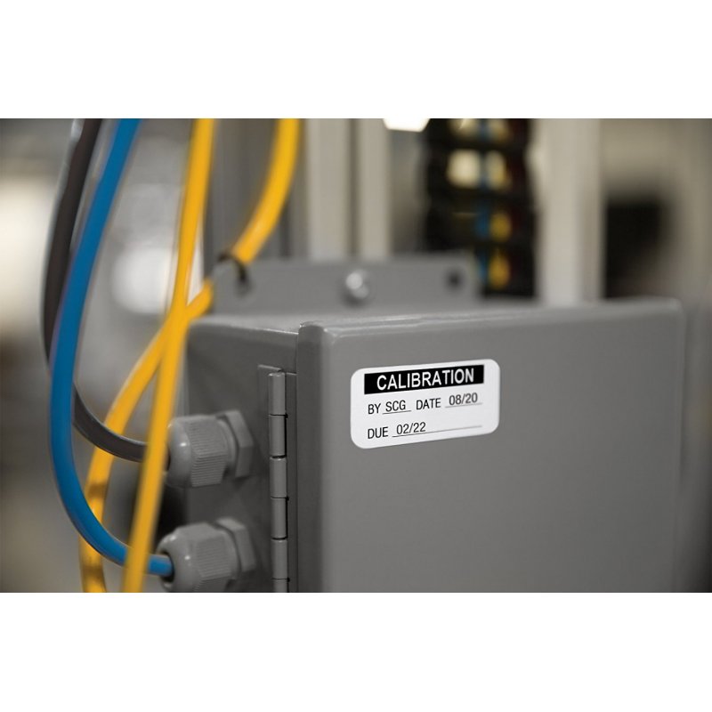 Durable shipping label 2-5/16" X 4