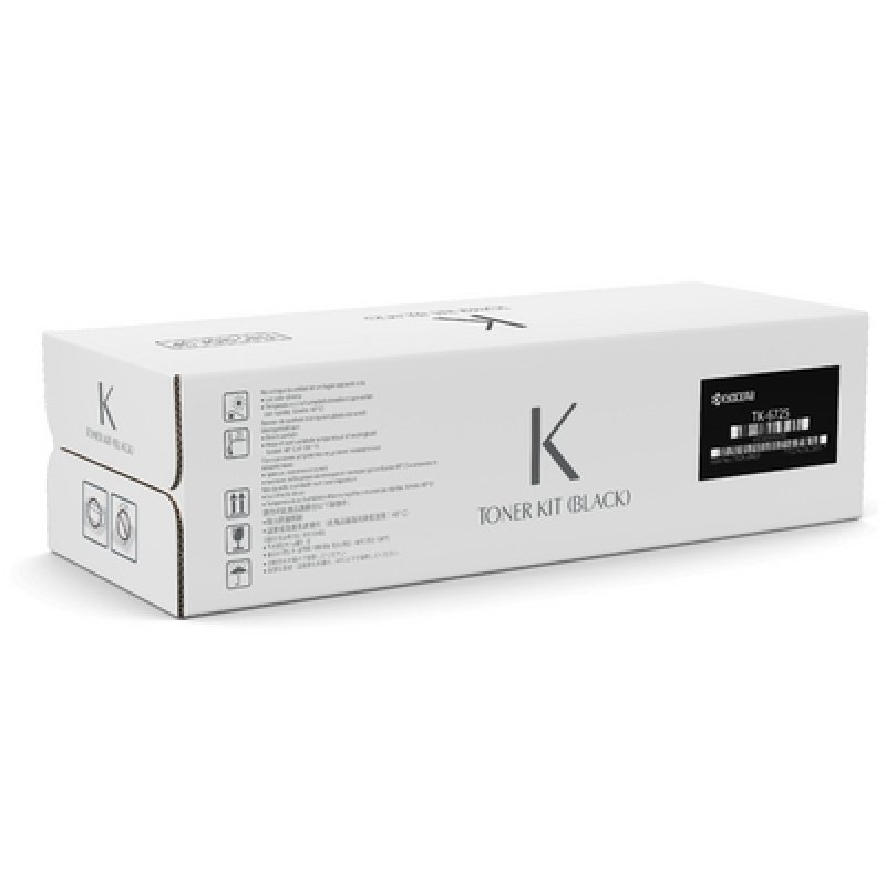 KYOCERA TK-6725 toner cartridge 1 pc(s) Original Black
