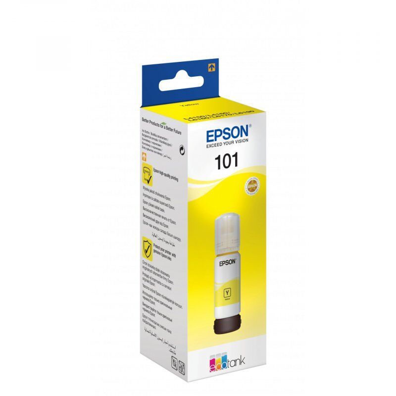 101 ECOTANK YELLOW INK BOTTLE 70 ML INK