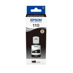 Ink/110 EcoTank Pigment Black Ink Bott