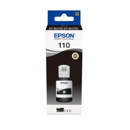 110 ECOTANK PIGMENT BLACK INK BOTTLE