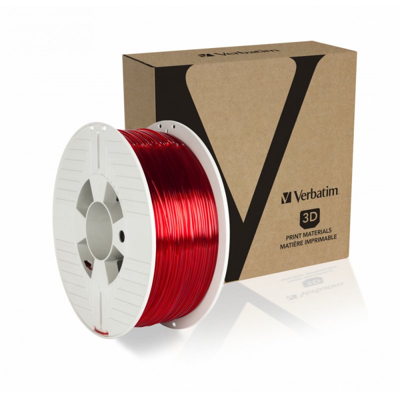 Verbatim compatible 3D PRINTER FILAMENT PET-G 1.75M