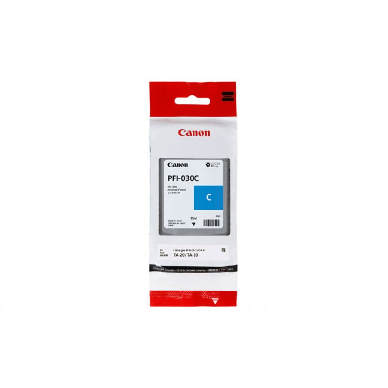 Canon PFI-030C ink cartridge 1 pc(s) Original Cyan